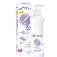 Лактацид фарма Soothing средство для интимной гигиены смягчающее 250 мл