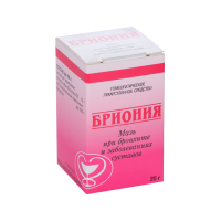 Бриония мазь для наружного применения гомеопатическая 25г