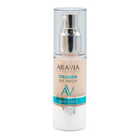 Aravia Laboratories Жидкие коллагеновые патчи collagen eye patch 30мл
