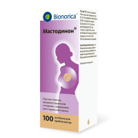 Мастодинон капли для приема внутрь гомеопатические 100мл