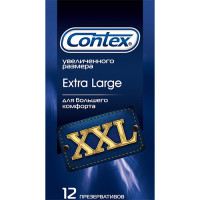 Contex Презервативы Extra Large увеличенного размера №12