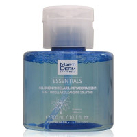 MartiDerm Essentials Мицеллярный очищающий раствор 3в1 300мл