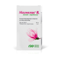 Магнелис B6 таблетки п/о N120