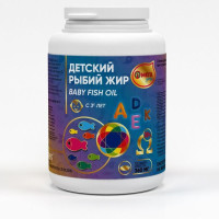Рыбий жир детский ОМЕГАДЕТИ капсулы 360мг N120