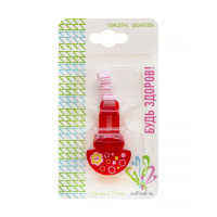 Будь здоров Прищепка-держатель для соски-пустышки /4001/