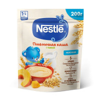 Nestle Каша молочная пшеничная с тыквой 200г