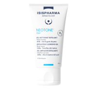 ISISPHARMA NEOTONE Gel Гель для умывания очищающий, осветляющий, отшелушивающий, туба 150 мл