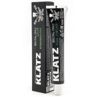 Klatz BRUTAL ONLY Зубная паста для мужчин Дикий можжевельник 75мл