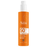 Avene Солнцезащитный спрей SPF 50+  200мл