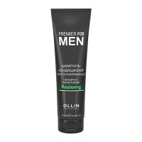 Ollin Professional PREMIER FOR MEN Шампунь-кондиционер восстанавливающий 250мл