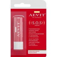 Aevit by Librederm Помада гигиеническая Питание и восстановление 4г