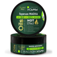 Золотой шелк Маска для волос с маслом Усьмы 180мл