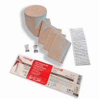 Бинт эластичный компрессионный Lauma модель 6 малой растяжимости 8смх3м