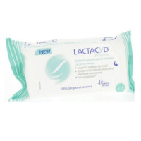 Лактацид фарма салфетки с тимьяном для интимной гигиены N15