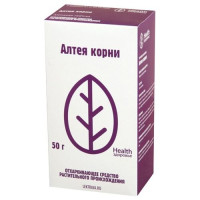 Алтея корни 50г Здоровье
