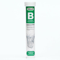 Nota Vita Витамины группы В таблетки шипучие со вкусом апельсина №20