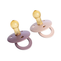 Будь здоров соска-пустышка латексная 6+ месяцев Л0004 2шт