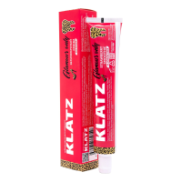 Klatz GLAMOUR ONLY Зубная паста для девушек Земляничный смузи без фтора 75мл