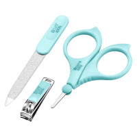 Roxy-Kids Маникюрный набор 3в1 детский 0+ голубой