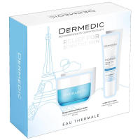 Dermedic Hydrain3 Hialuro Набор Глубоко увлажняющий дневной крем SPF15 50мл + Крем для кожи вокруг глаз 15мл