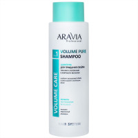 Aravia Professional Шампунь для придания объема тонким и склонным к жирности волосам Volume Pure Shampoo 420мл