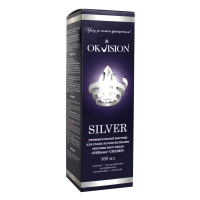 Okvision Силвер Раствор для ухода за контактными линзами всех типов 360мл
