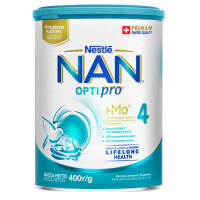НАН 4 OptiPro молочная смесь (с 18 месяцев) 400г