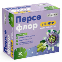 BioForte Персефлор с 5-НТР капсулы №30