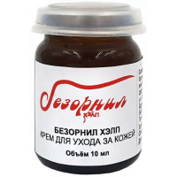 Безорнил Хэлп Крем для ухода за кожей для интимной гигиены 10 мл