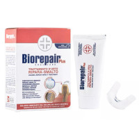 Biorepair Plus препарат для снижения чувствительности зубов и восстановления эмали, лечение бруксизма 50мл + капа