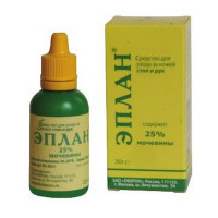 Эплан средство для ухода за кожей стоп и рук 25% мочевины 30 г