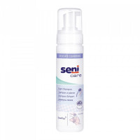 Seni care шампунь-пенка для мытья волос и кожи головы без использования воды 200мл