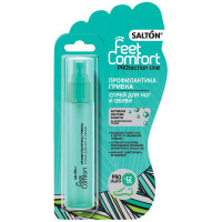 Salton Feet Comfort спрей для ног и обуви Профилактика грибка 60мл
