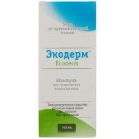 Экодерм шампунь ежедневный 150мл