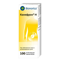 Канефрон Н раствор для приема внутрь 100мл