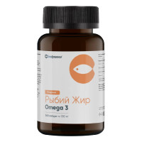 Биафишенол Рыбий жир капсулы 0,35г N360