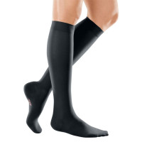 Medi Гольфы компрессионные mediven elegance, 1 класс, стандартная длина, з/н, р.4, черный 185-IV-5
