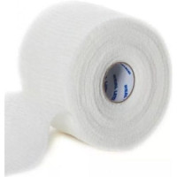 EM-FIX HAFT бинт медицинский эластичный самофиксирующийся 8смх20м белый