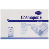 Cosmopor E Самоклеящаяся послеоперационная повязка 15х8см стерил N25