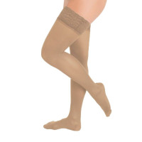 Venoteks Comfort Чулки компрессионные с микрофиброй арт. 2C202 XXL, бежевый