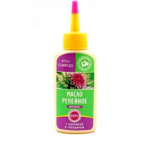 Золотой шелк масло репейное для волос с крапивой и гвоздикой 90 мл