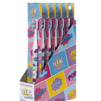 Montcarotte Teens зубная щетка 7+ белая набор N6