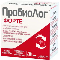 Пробиолог форте капсулы 227мг N30
