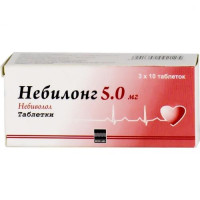 Небилонг таблетки 5мг N30