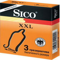 Sico Презервативы №3 XXL