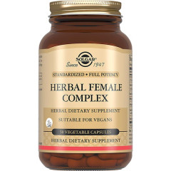 Солгар Травяной комплекс для женщин капсулы N50