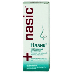 Назик спрей назальный 0,1Мг 5мг/доза 10мл N1 фл
