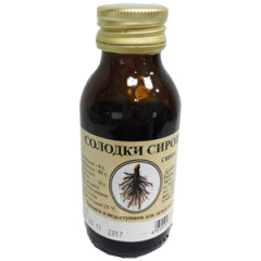 Солодка сироп 100г