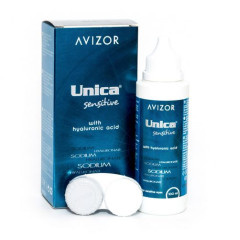 Авизор Unica Sensitive раствор для линз 100мл