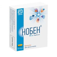 Нобен капсулы 30мг N30 Алиум